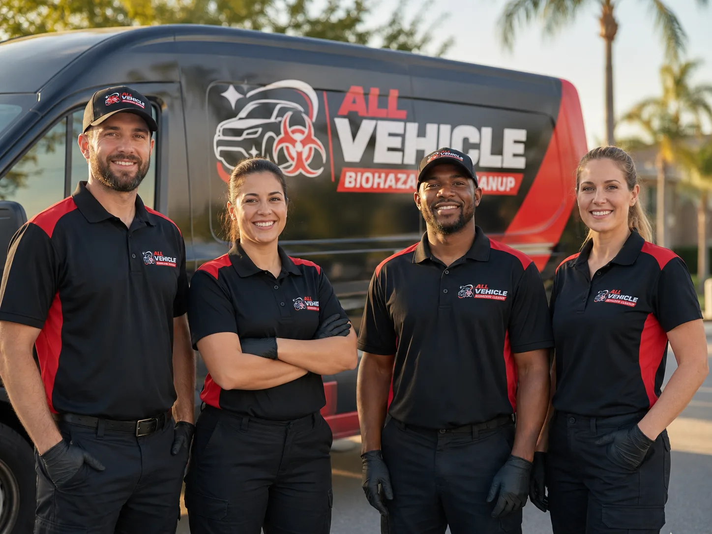 Vehicle Biohazard Cleanup company in Sadler, TX
